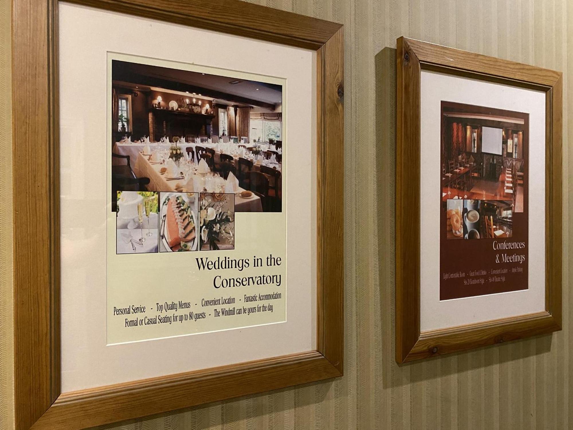The Windmill Inn Натсфорд Екстер'єр фото